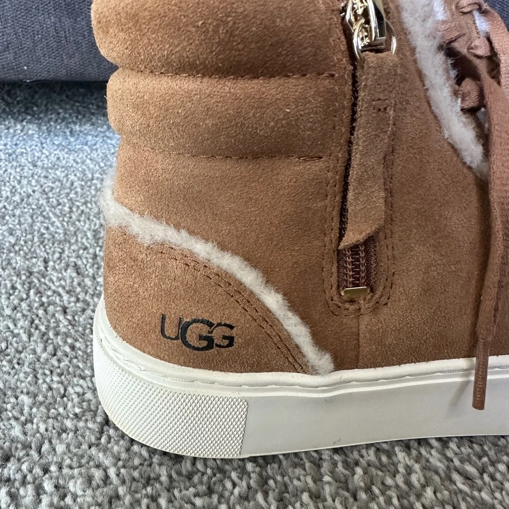 UGG Chestnut High-Top Sneaker